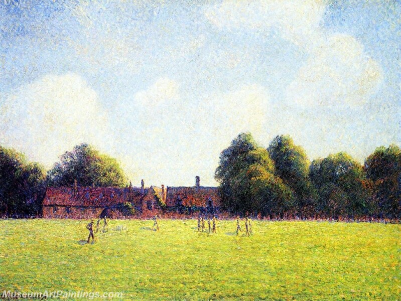 Hampton Court Green London Painting