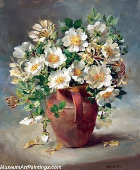 Hand Painted Flower Paintings 033