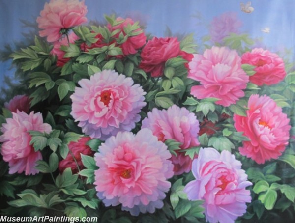 Hand Painted Flower Paintings 036