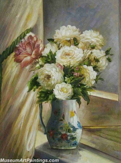 Hand Painted Flower Paintings 042