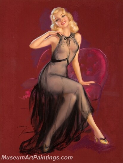 THE CONTEMPORARY ILLUSTRATED PIN UP