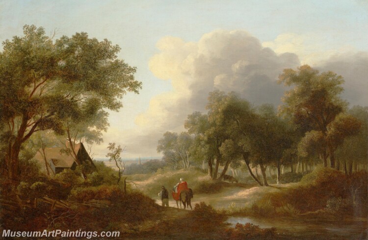 Handmade Classical Landscape Oil Painting A182