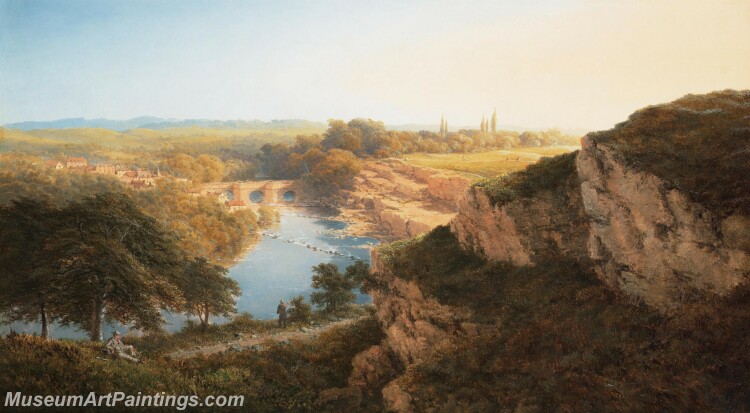 Handmade Classical Landscape Oil Painting A330