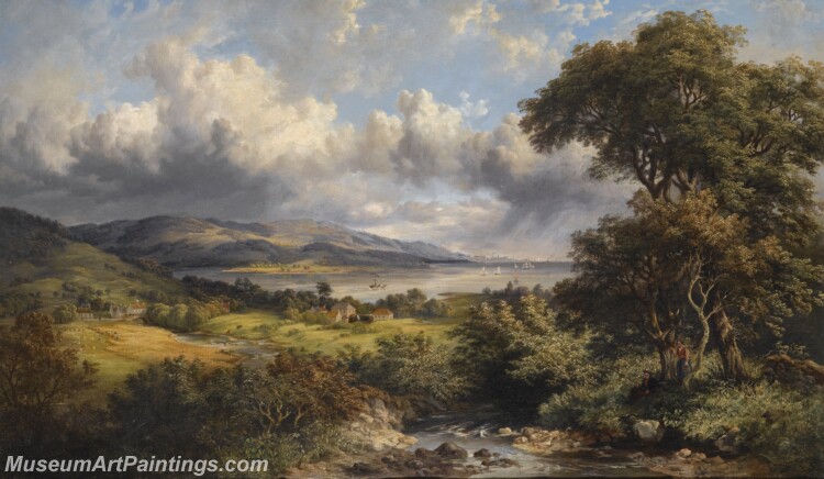 Handmade Classical Landscape Oil Painting A689