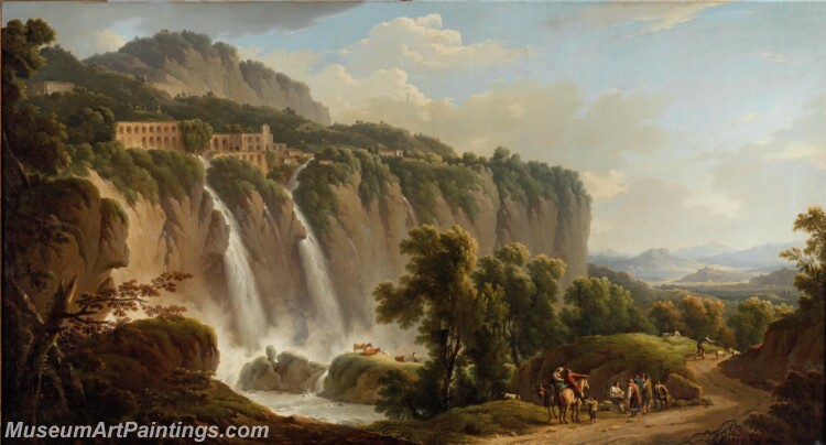 Handmade Classical Landscape Oil Painting A709