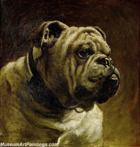Handmade Dog Portrait Oil Paintings MA039
