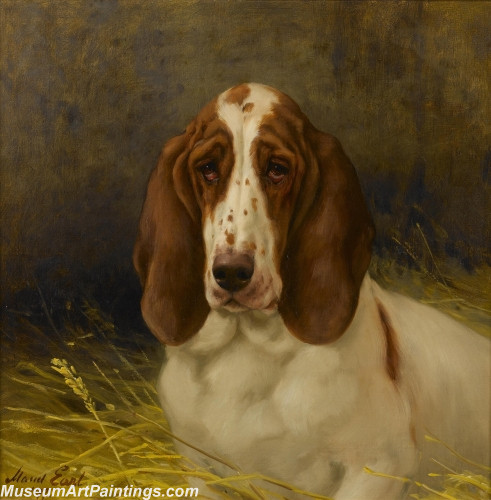 Handmade Dog Portrait Oil Paintings MA041