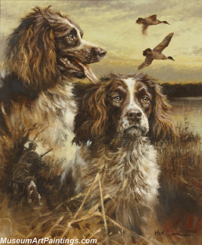 Handmade Dog Portrait Oil Paintings MA043
