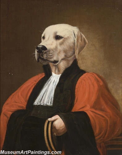 dog portrait painter