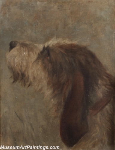 dog portraits painting