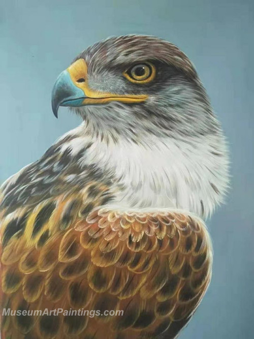 Handmade Eagle Oil Paintings HEPS2