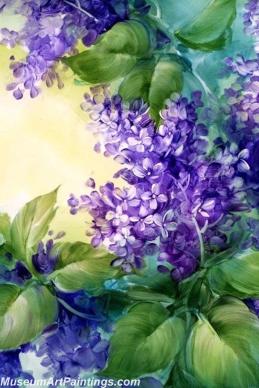 Handmade Flower Oil Painting 015