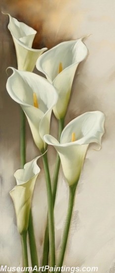 Handmade Flower Oil Painting 019