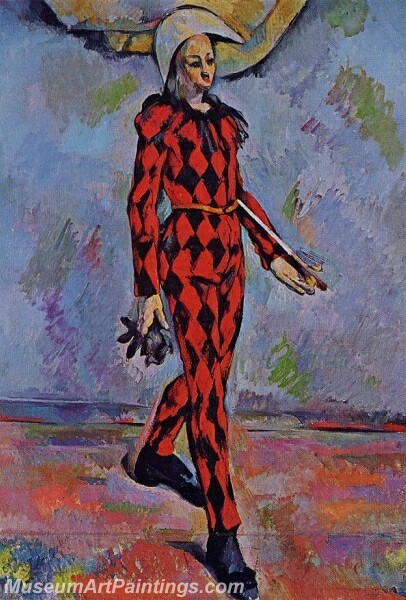 Harlequin Painting