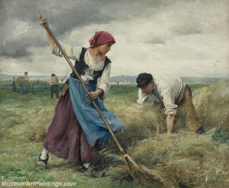 Harvesters Painting