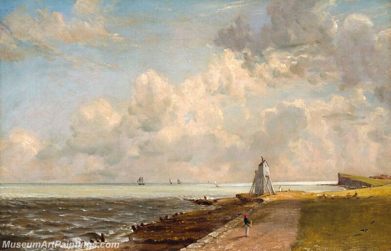 Harwich Lighthouse Painting