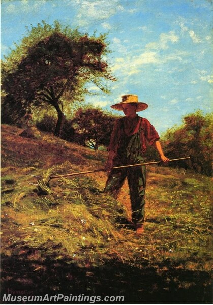 Haymaking Painting