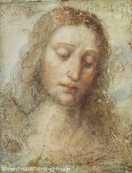 Head of Christ Painting