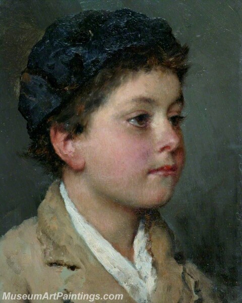 Head of a Boy Painting