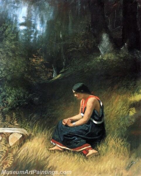 Hiawatha Painting