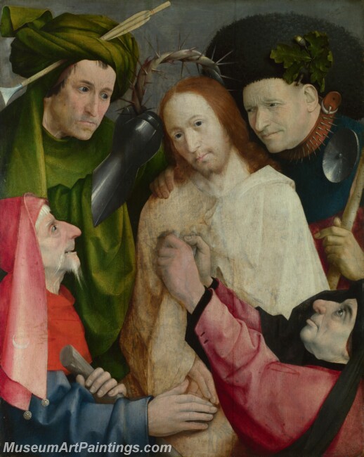 Hieronymus Bosch Christ Mocked The Crowning with Thorns Painting