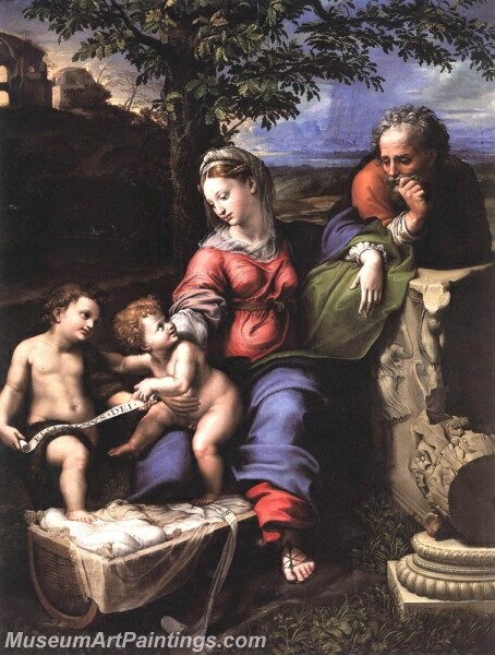 Holy Family below the Oak Painting