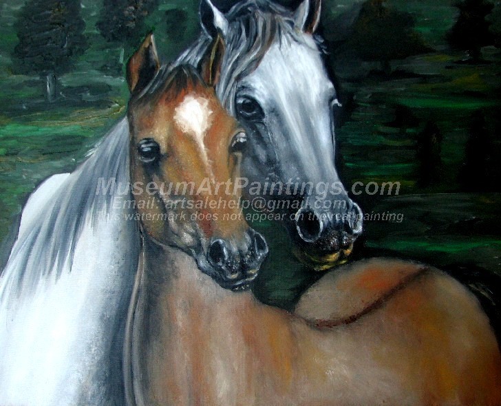 Horse Oil Paintings 009