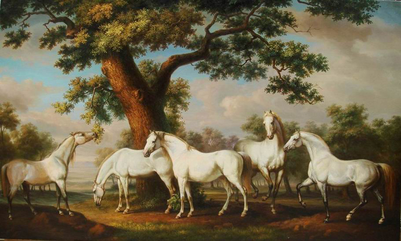 Horse Oil Paintings 030