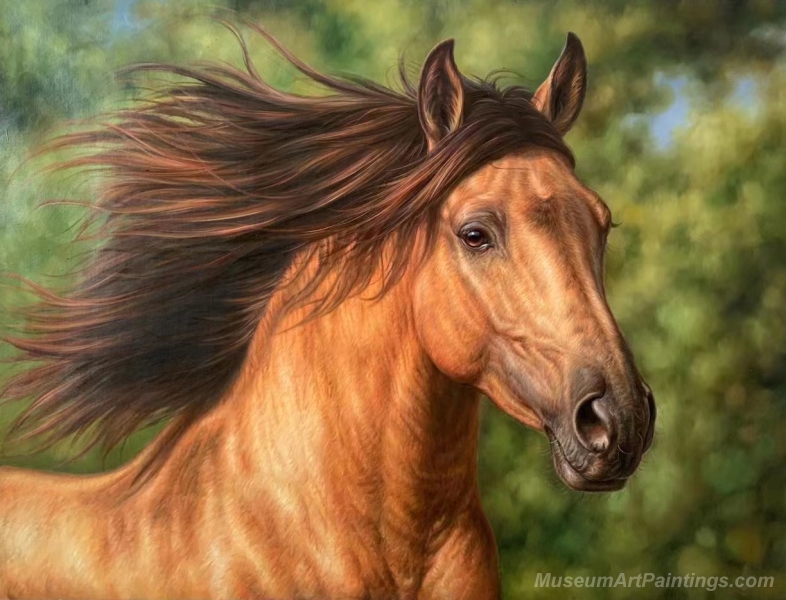 Horse Paintings Horse Head Painting HP6