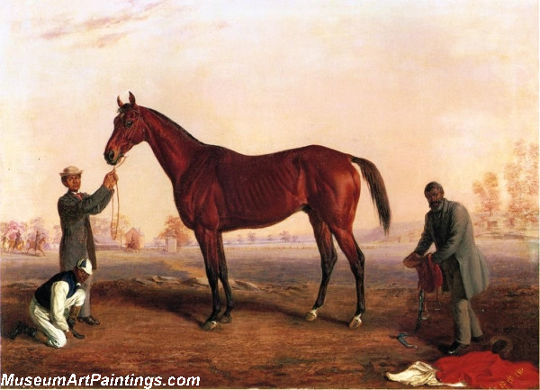 Horse Paintings The Undefeated Asteroid