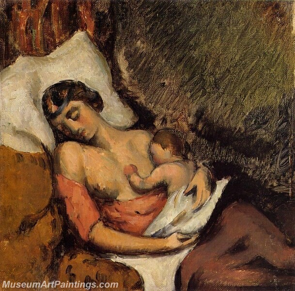 Hortense Breast Feeding Paul Painting