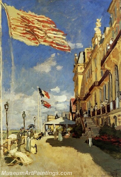 Hotel des Roches Noires Trouville Painting