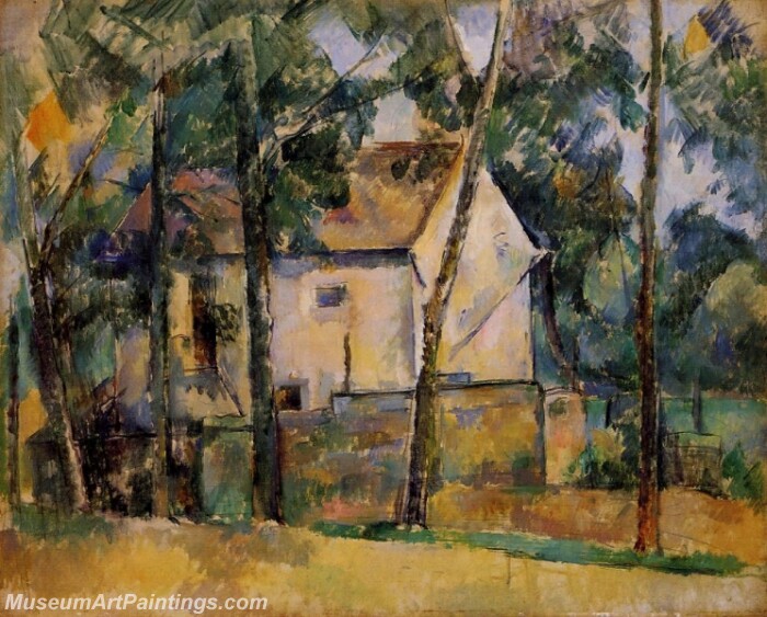 House and Trees Painting