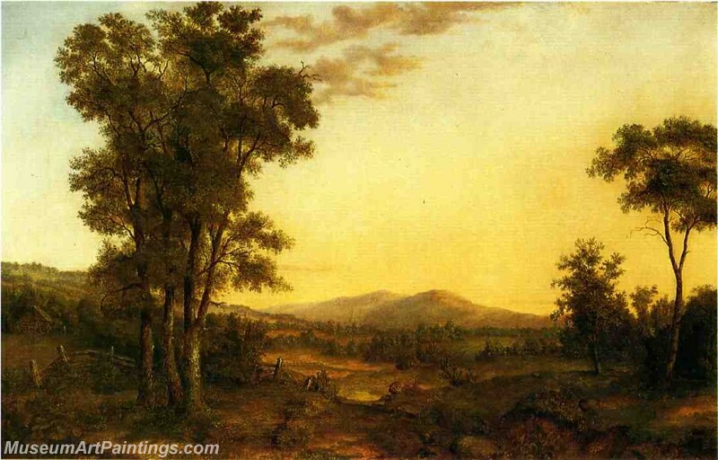 Hudson River Landscape Painting