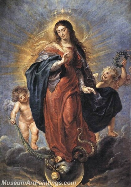 Immaculate Conception Painting