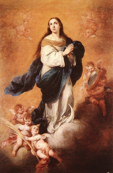 Immaculate Conception by Bartolome Esteban Murillo