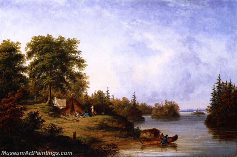 In the Thousand Island Painting