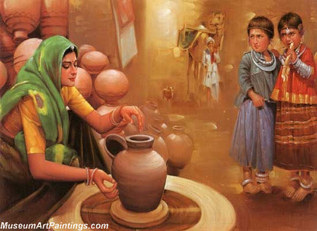 Indian Potter Photos and Images & Pictures