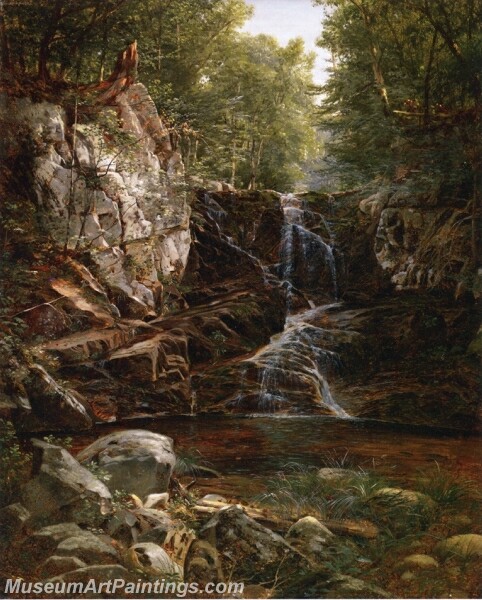 Indian Falls Painting