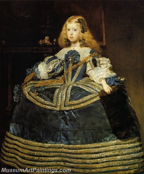 Infanta Margarita Painting