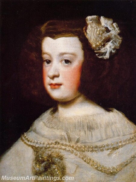 Infanta Maria Teresa Painting