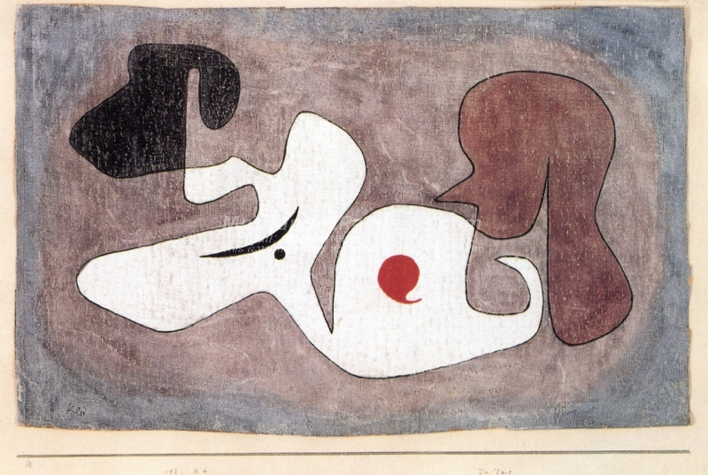 Influenz by Paul Klee