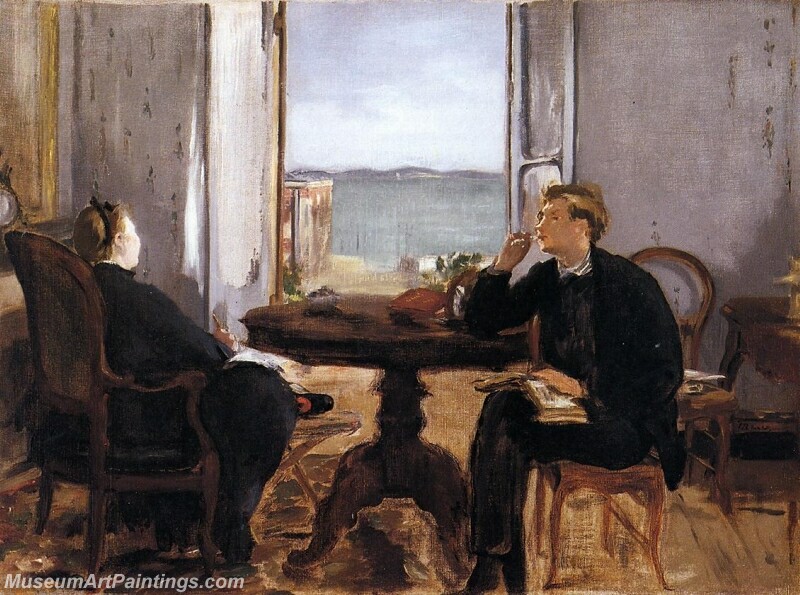 Interior at Arcachon Painting