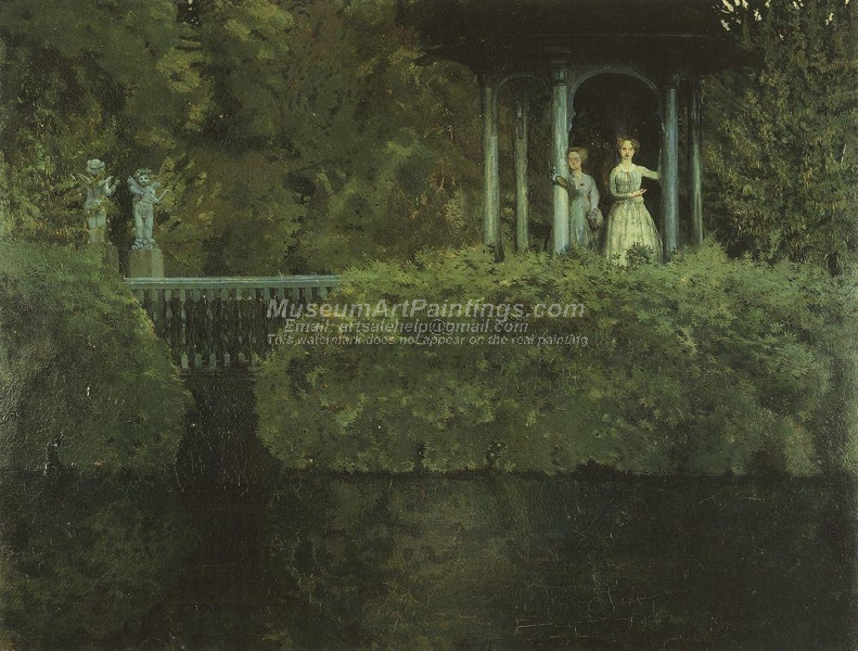 Island of Love by Konstantin Somov