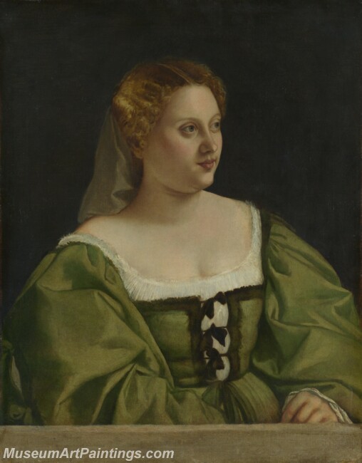 Italian Venetian Portrait of a Lady 1 Painting