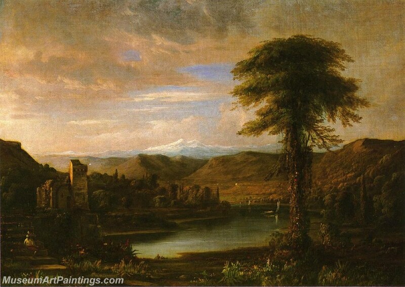 Italianate Landscape Painting