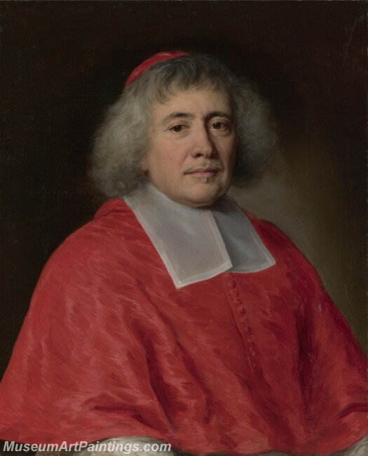 Jakob Ferdinand Voet Cardinal de Retz Painting