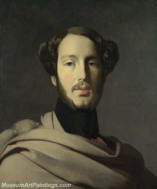 Jean Auguste Dominique Ingres The Duc dOrleans Painting