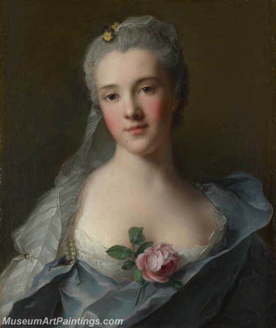 Jean Marc Nattier Manon Balletti Painting