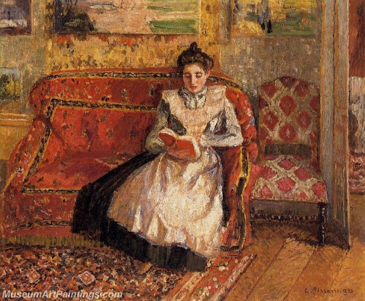 Jeanne Reading Painting